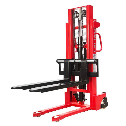 Ручной гидравлический штабелер OXLIFT HS1520 2000 мм 1500 кг