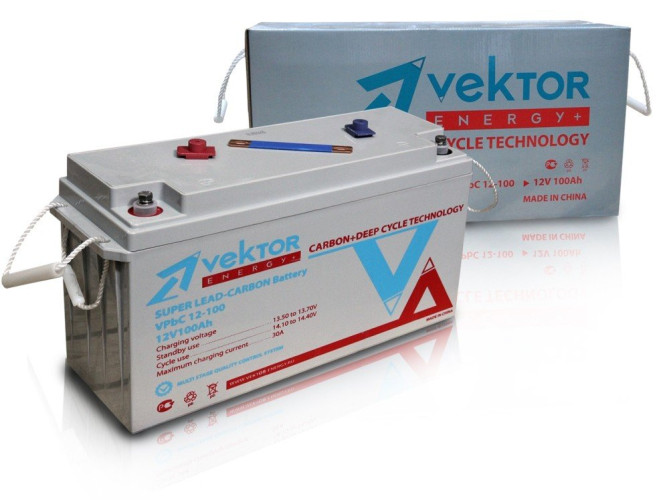 Аккумулятор Vektor Energy VPbC 12-100
