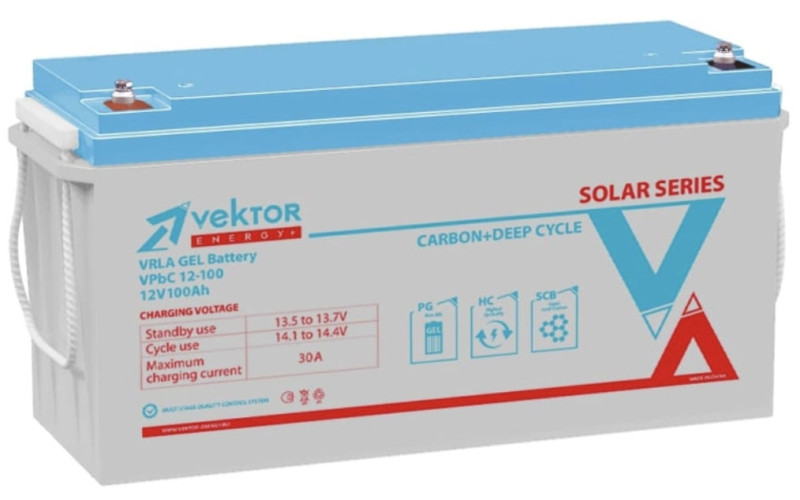 Аккумулятор Vektor Energy VPbC 12-100