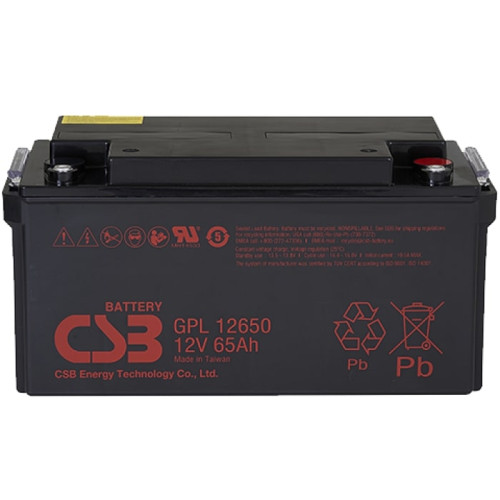 Аккумулятор CSB GPL 12650