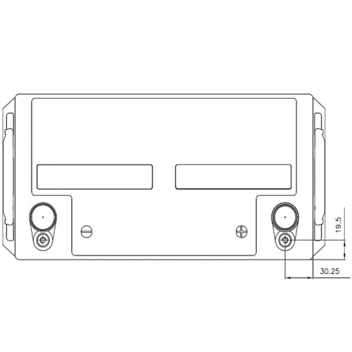 Аккумулятор CSB GPL 12650