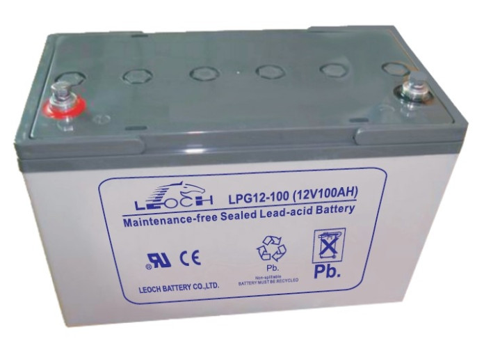 Аккумулятор Leoch LPG 12-100