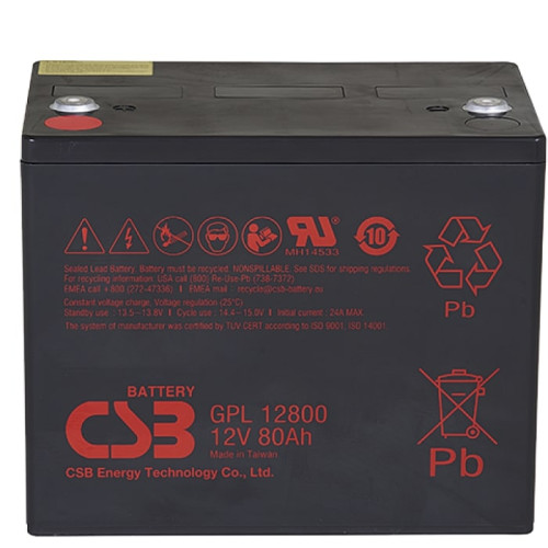 Аккумулятор CSB GPL 12800