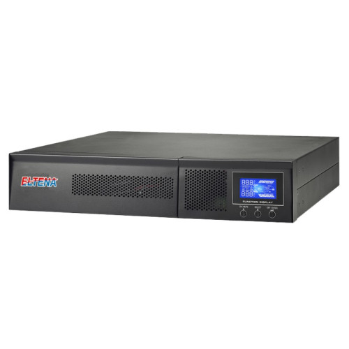 ИБП ELTENA (INELT) Monolith E 1000RТLT (2U, 800Вт, внешние АКБ 24В, ЗУ 1-6А)