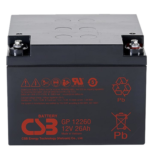 Аккумулятор CSB GP 12260