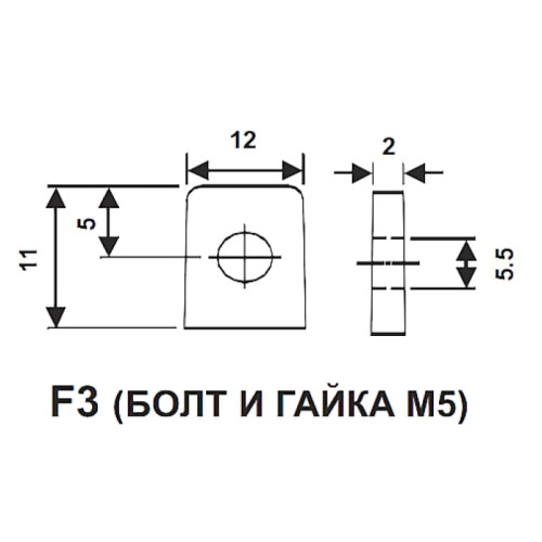 Аккумулятор WBR GP12260