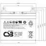 Аккумулятор CSB GP 12340