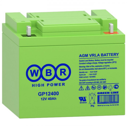 Аккумулятор WBR GP12400