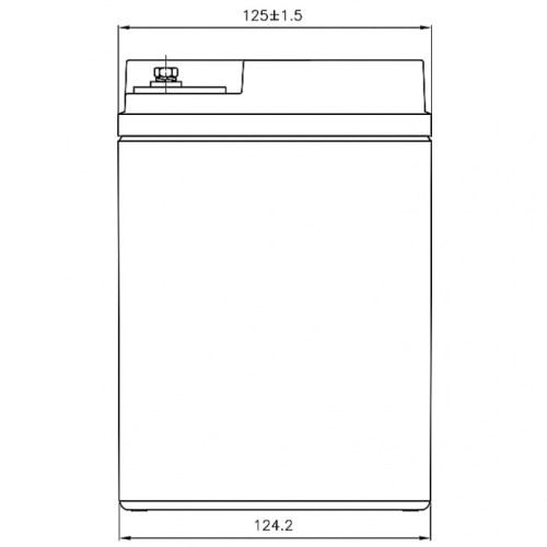 Аккумулятор CSB HR 12120W