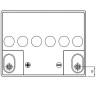 Аккумулятор CSB HR 12120W
