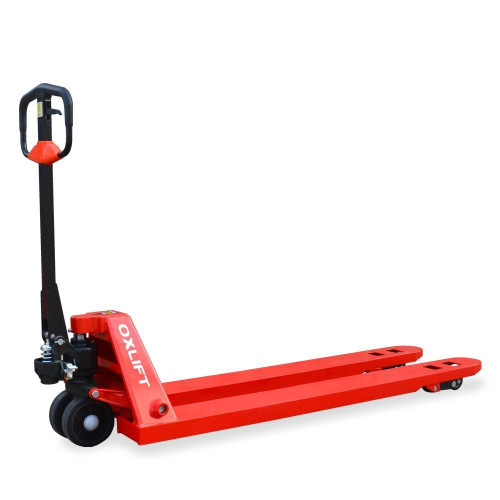 Гидравлическая тележка OXLIFT OX50-L1500 1500 мм 5000 кг длинновильная