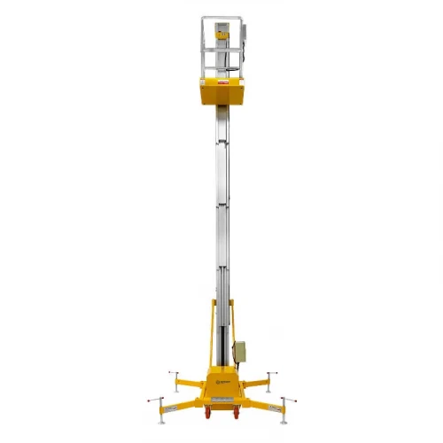 Подъемник мачтовый несамоходный GTWY 6-100 (220В; 125 кг; 6 м) SMARTLIFT
