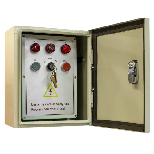 Подъемник мачтовый несамоходный GTWY 6-100 (220В; 125 кг; 6 м) SMARTLIFT