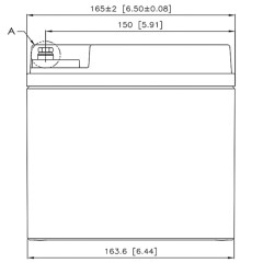 Аккумулятор CSB GP 12400