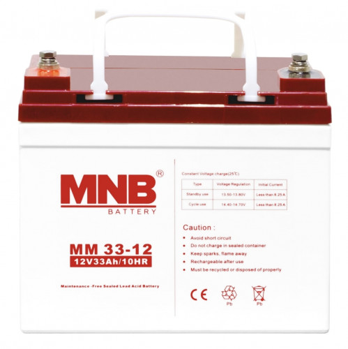 Аккумулятор MNB MM 33-12
