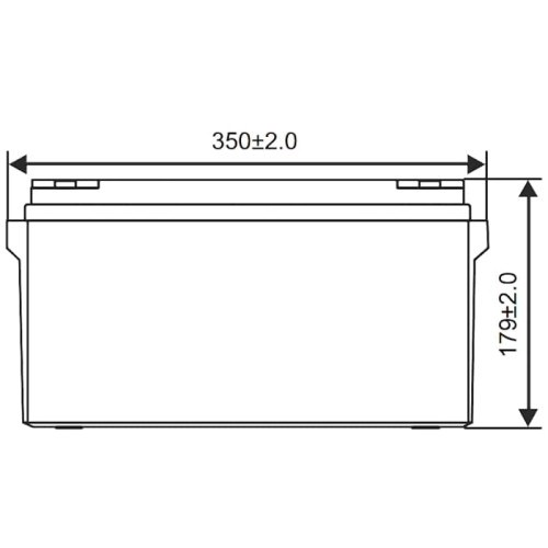 Аккумулятор WBR GP 12650