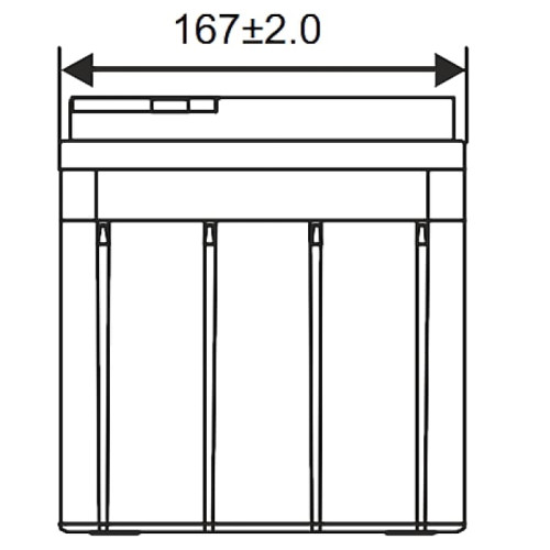 Аккумулятор WBR GP 12650