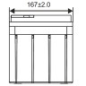 Аккумулятор WBR GP 12650