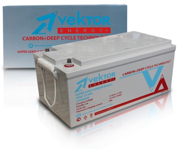 Аккумулятор Vektor Energy VPbC 12-200