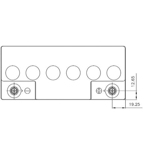 Аккумулятор CSB HRL 1280W