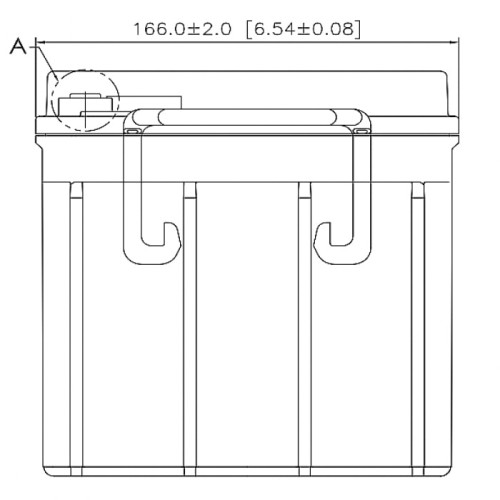 Аккумулятор CSB GP 12650