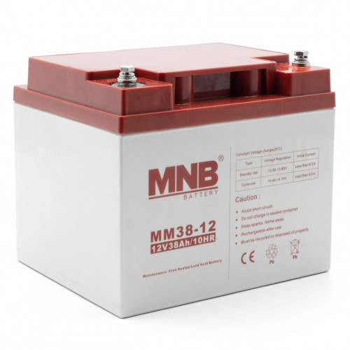 Аккумулятор MNB MM 38-12