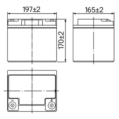 Аккумулятор MNB MM 38-12