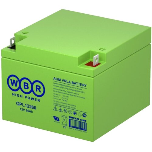 Аккумулятор WBR GPL12260