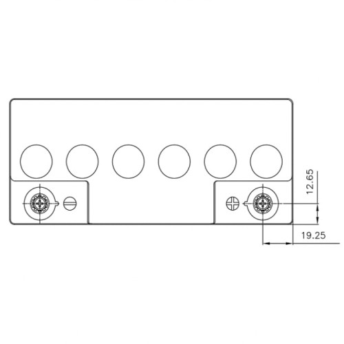 Аккумулятор CSB GP 12200