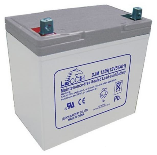 Аккумулятор Leoch DJM 1255