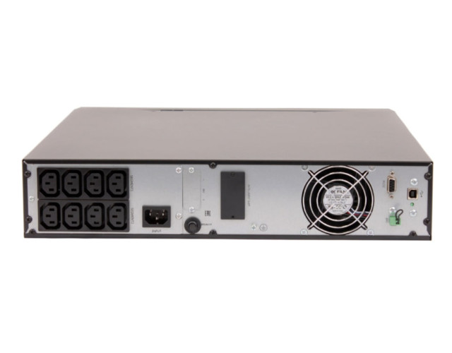 ИБП HIDEN KU9102S-RT 2000VA/1800W встроенные акб в корпусе (9А/ч х 4шт)