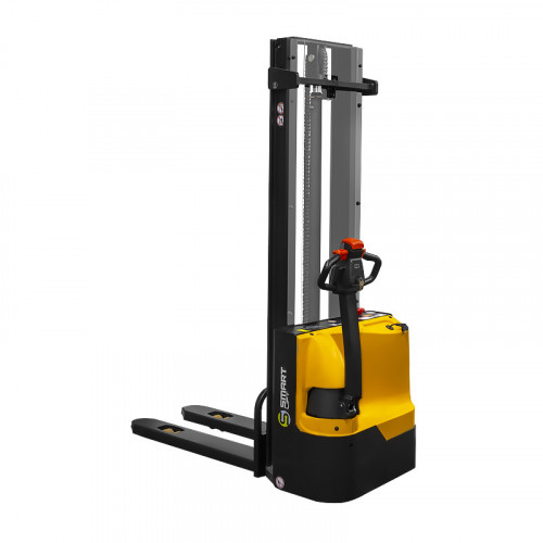 Штабелер электрический самоходный ES-15-15 ES (1500 кг; 3,6 м; 24В / 125Ач) SMARTLIFT