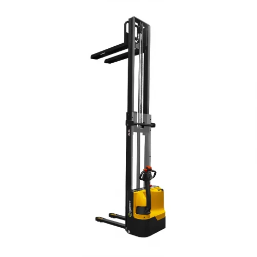 Штабелер электрический самоходный ES-15-15 ES (1500 кг; 3,6 м; 24В / 125Ач) SMARTLIFT