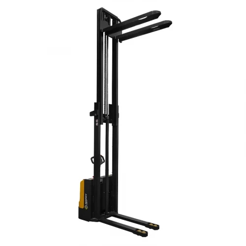 Штабелер электрический самоходный ES-15-15 ES (1500 кг; 3,6 м; 24В / 125Ач) SMARTLIFT