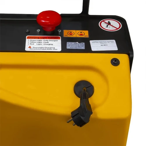 Штабелер электрический самоходный ES-15-15 ES (1500 кг; 3,6 м; 24В / 125Ач) SMARTLIFT