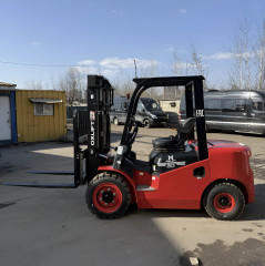 Автопогрузчик вилочный дизельный OXLIFT CPCD30-XC5K2C 3000 мм 3000 кг SS