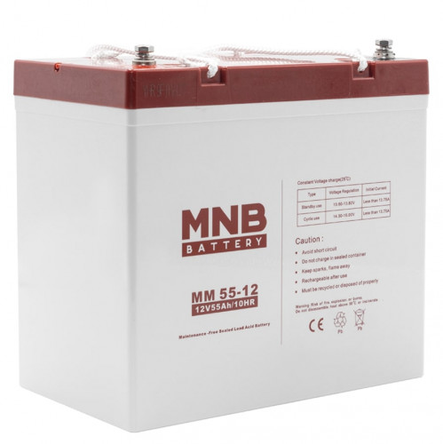 Аккумулятор MNB MM 55-12