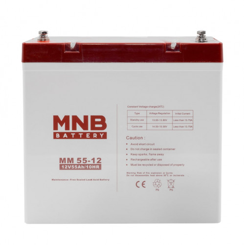 Аккумулятор MNB MM 55-12