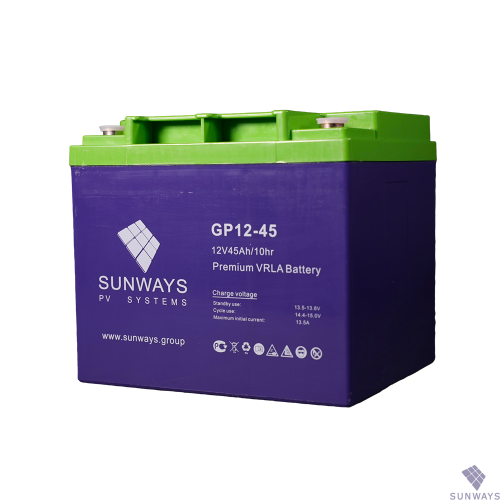 Аккумулятор Sunways GP 12-40
