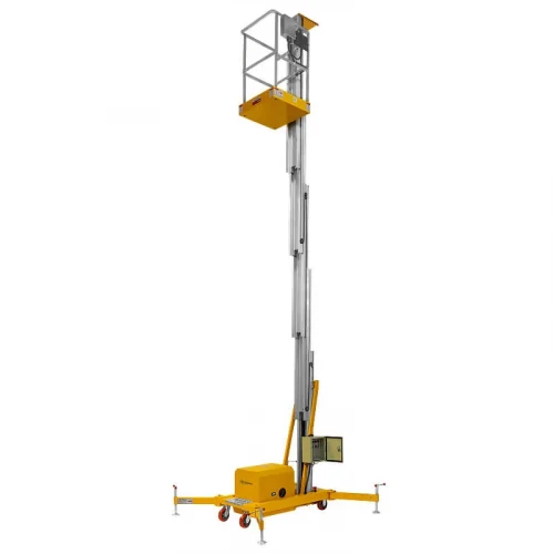 Подъемник мачтовый несамоходный GTWY 10-100 (220В; 125 кг; 10 м) SMARTLIFT
