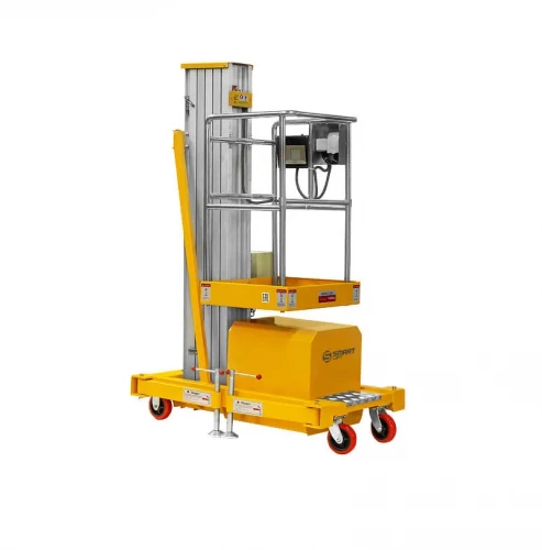 Подъемник мачтовый несамоходный GTWY 10-100 (220В; 125 кг; 10 м) SMARTLIFT