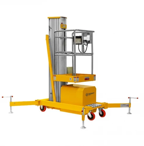 Подъемник мачтовый несамоходный GTWY 10-100 (220В; 125 кг; 10 м) SMARTLIFT