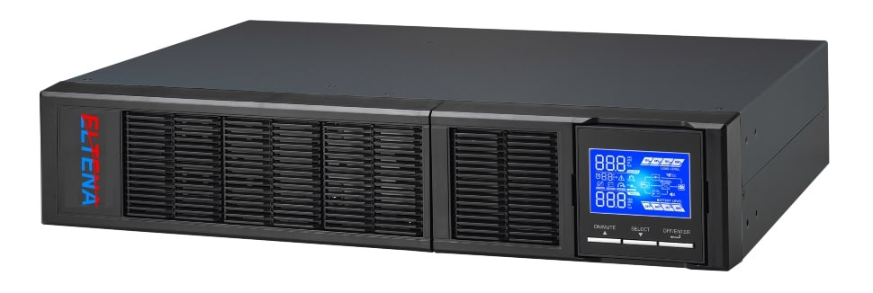 ИБП ELTENA (INELT) Monolith III 3000RТ (2U, 2700Вт, 6х9Ач)