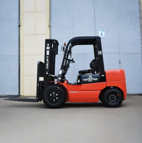 Дизельный погрузчик CPCD30T3 OXLIFT 3000 мм 3000 кг