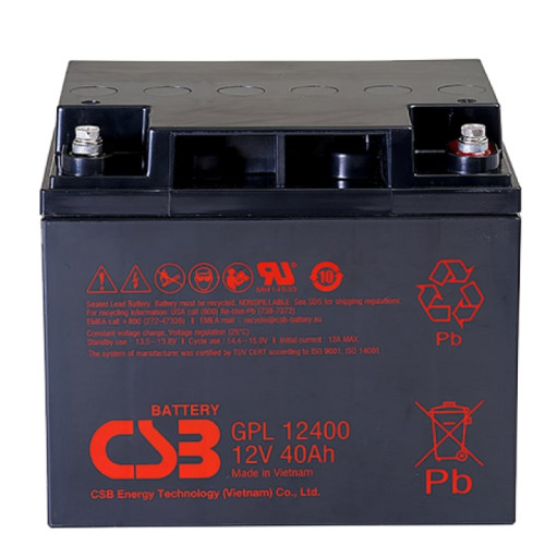 Аккумулятор CSB GPL 12400