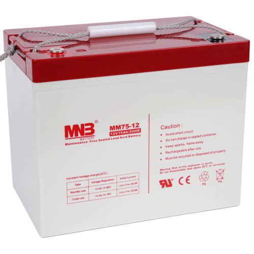 Аккумулятор MNB MM 75-12