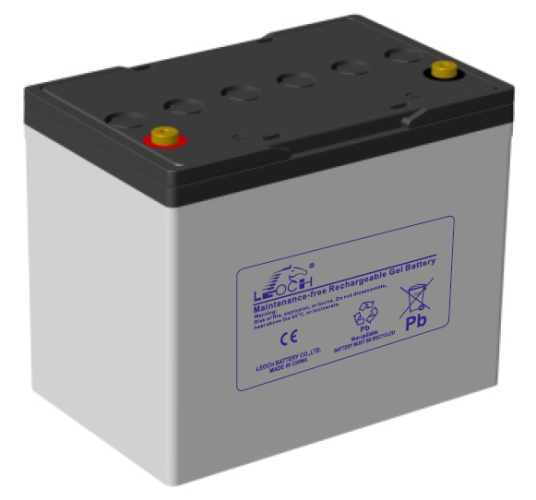Аккумулятор Leoch LPCG 12-70