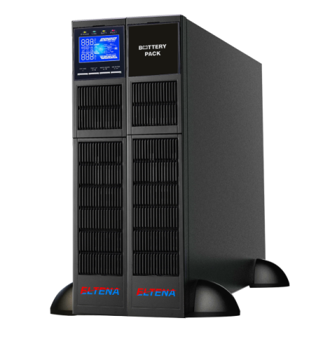ИБП ELTENA (INELT) Monolith III 6000RT2U (6000Вт, ЗУ 4А, внешние АКБ 240В или блоки 240-9М)