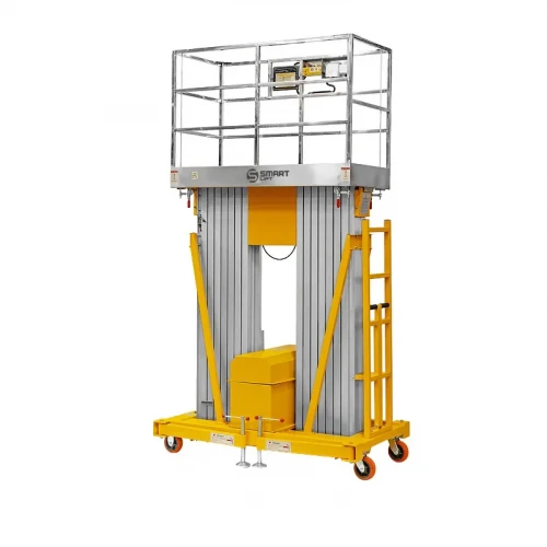 Подъемник мачтовый несамоходный GTWY 8-200S (220В; 200 кг; 8 м) SMARTLIFT