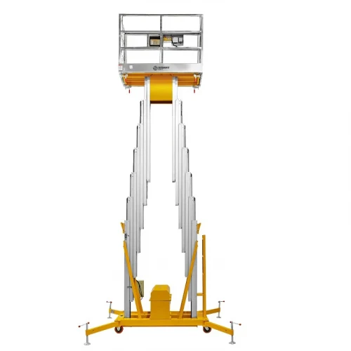 Подъемник мачтовый несамоходный GTWY 8-200S (220В; 200 кг; 8 м) SMARTLIFT